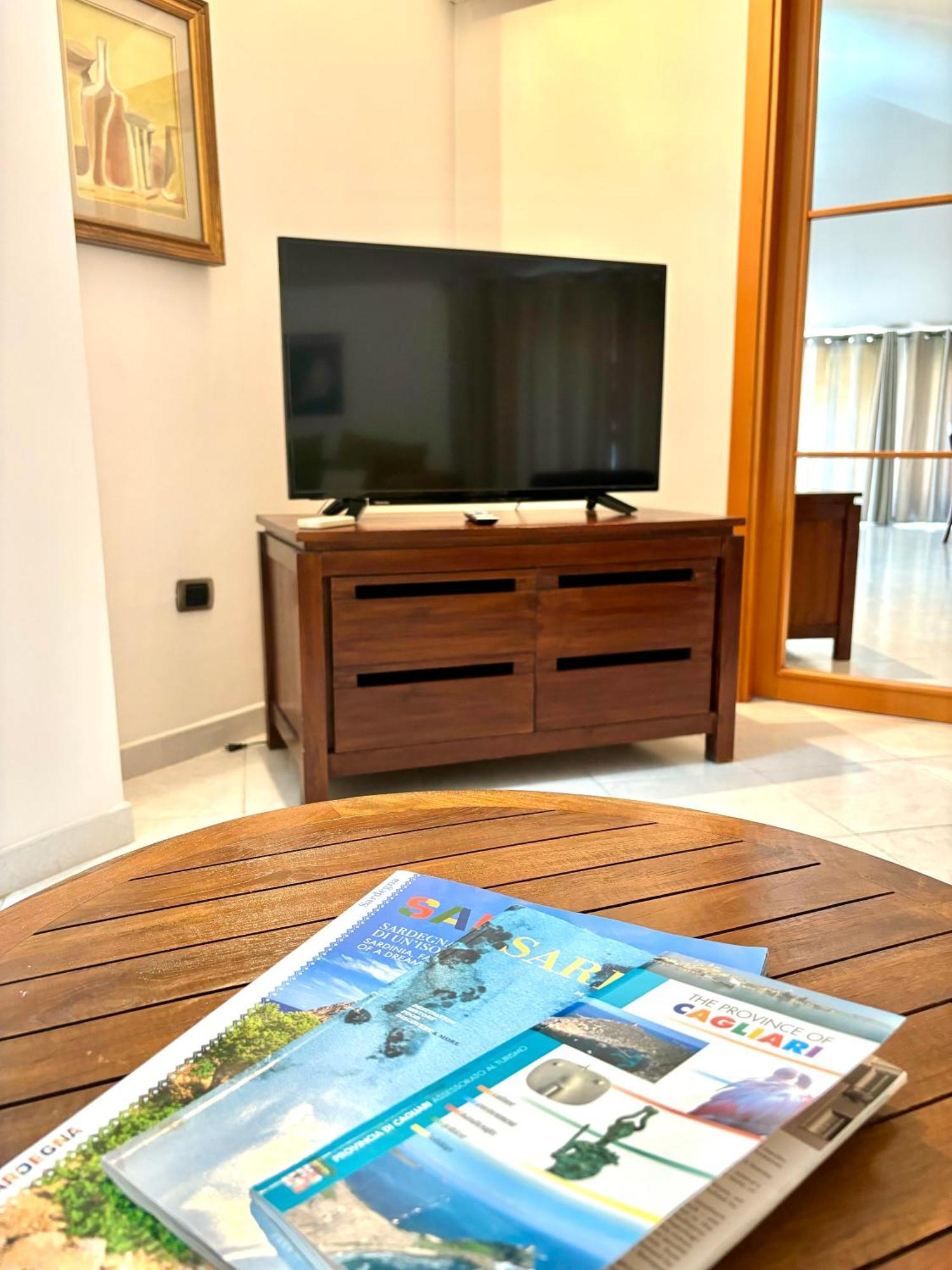 Appartement Longlife Isbingias à Cagliari Extérieur photo